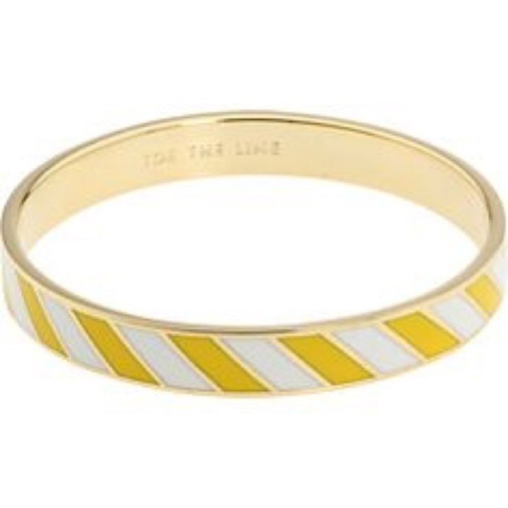 Kate Spade “Toe the Line” Idiom Bangle
